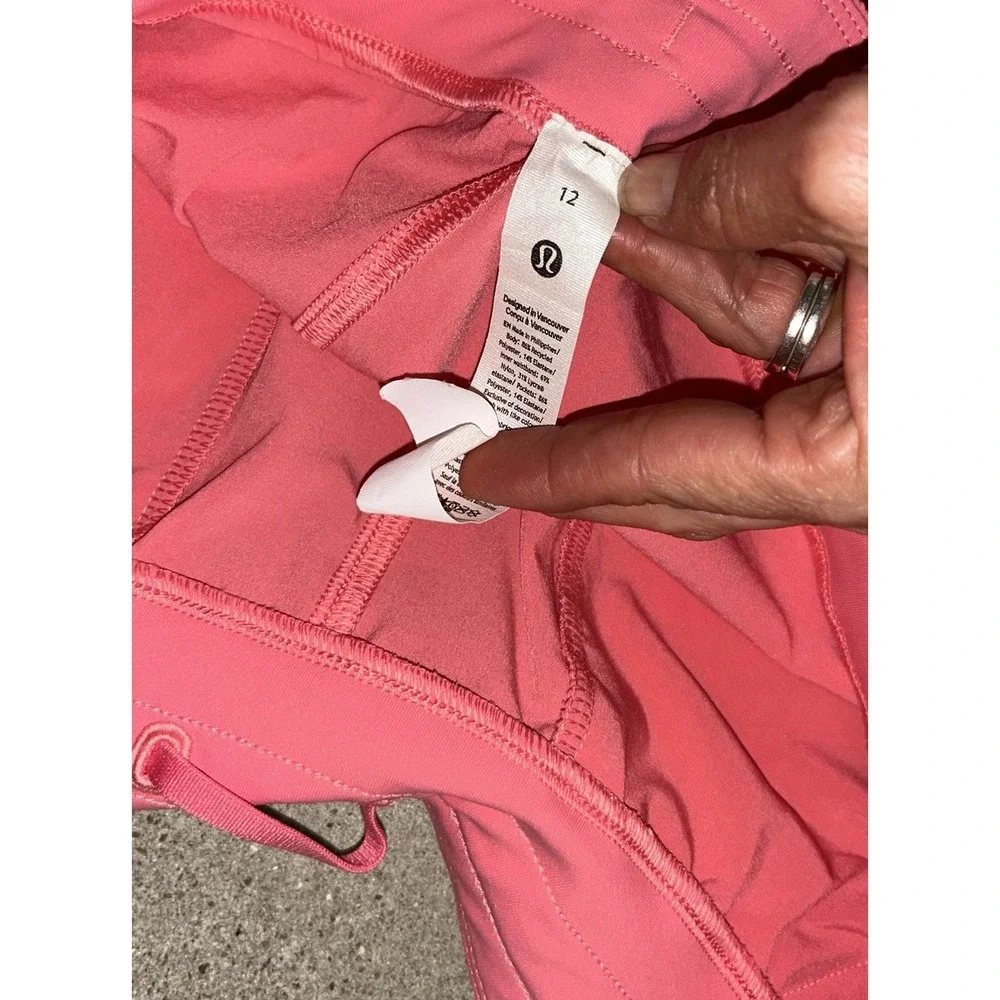 Lululemon Swift Wide-Leg Mid-Rise Pant Sakura Pink Size 12